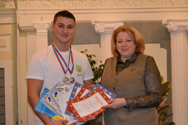 Зустріч в.о. ректора О.О.Непочатенко з представниками Ради студентського самоврядування
